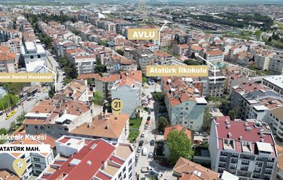 SATILIK 3+1 DAİRE | MERKEZİ KONUM | MASRAFSIZ