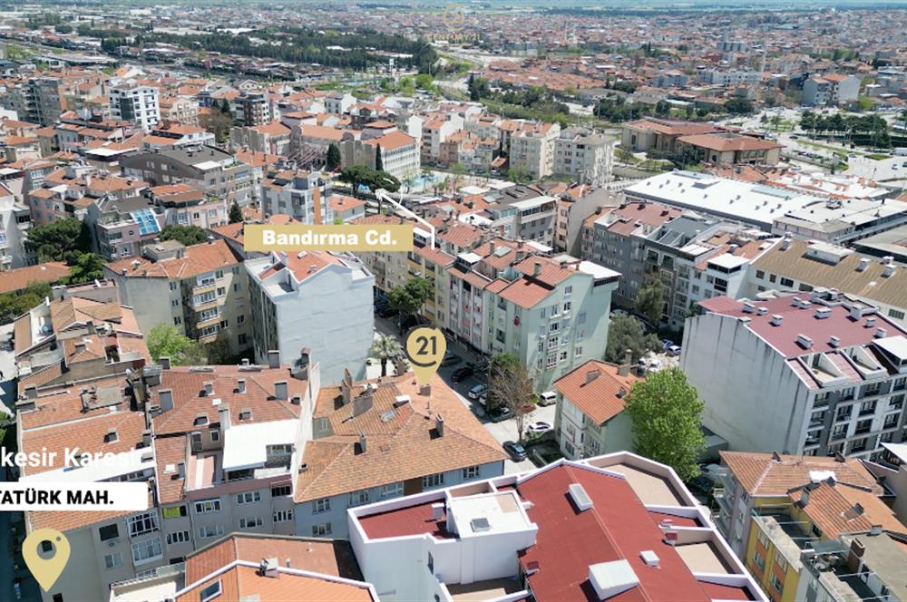 SATILIK 3+1 DAİRE | MERKEZİ KONUM | MASRAFSIZ