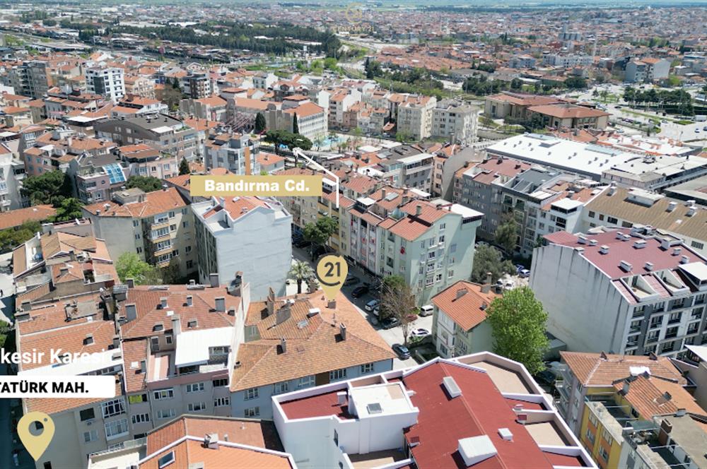 SATILIK 3+1 DAİRE | MERKEZİ KONUM | MASRAFSIZ