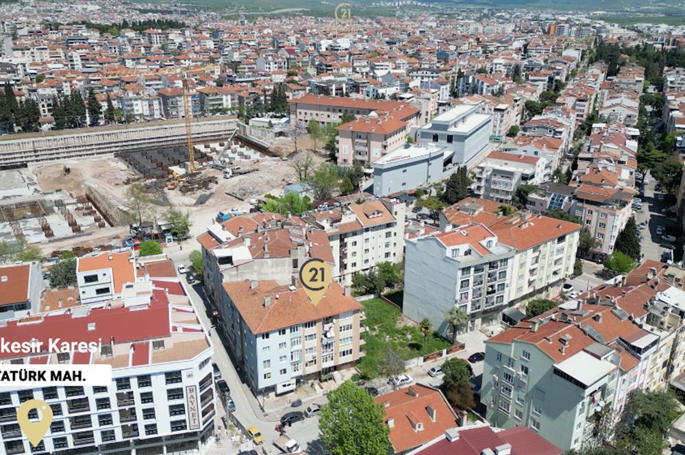 SATILIK 3+1 DAİRE | MERKEZİ KONUM | MASRAFSIZ