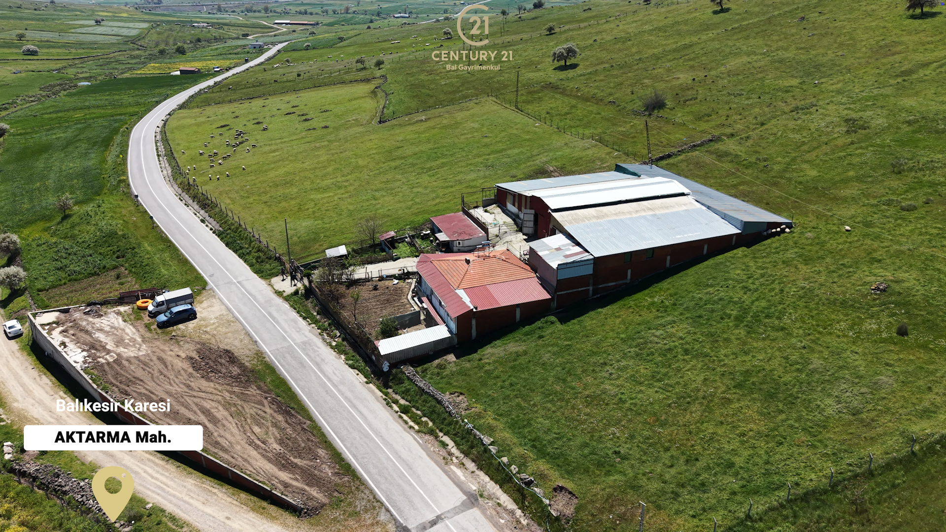 CENTURY 21 BAL'DAN KÜÇÜKBAŞ/BÜYÜKBAŞ ÜRETİM ÇİFTLİĞİ