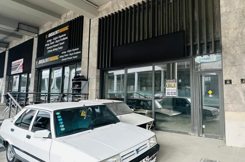 KAZANÇLI YATIRIMIN ADRESİ OTORİTE İŞ MERKEZİNDE SATILIK DÜKKAN