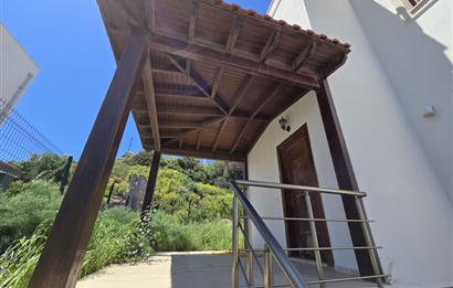 Bodrum Gümüşlükte Deniz Manzaralı 3+2 Satılık Tripleks