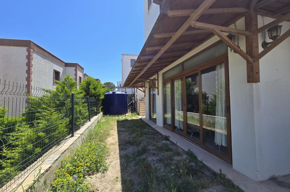 Bodrum Gümüşlükte Deniz Manzaralı 3+2 Satılık Tripleks