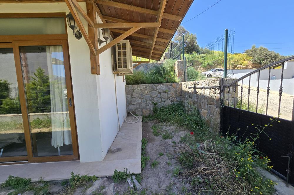 Bodrum Gümüşlükte Deniz Manzaralı 3+2 Satılık Tripleks