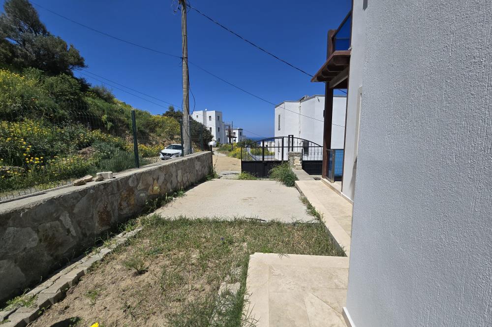 Bodrum Gümüşlükte Deniz Manzaralı 3+2 Satılık Tripleks