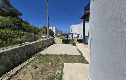 Bodrum Gümüşlükte Deniz Manzaralı 3+2 Satılık Tripleks