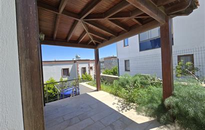 Bodrum Gümüşlükte Deniz Manzaralı 3+2 Satılık Tripleks