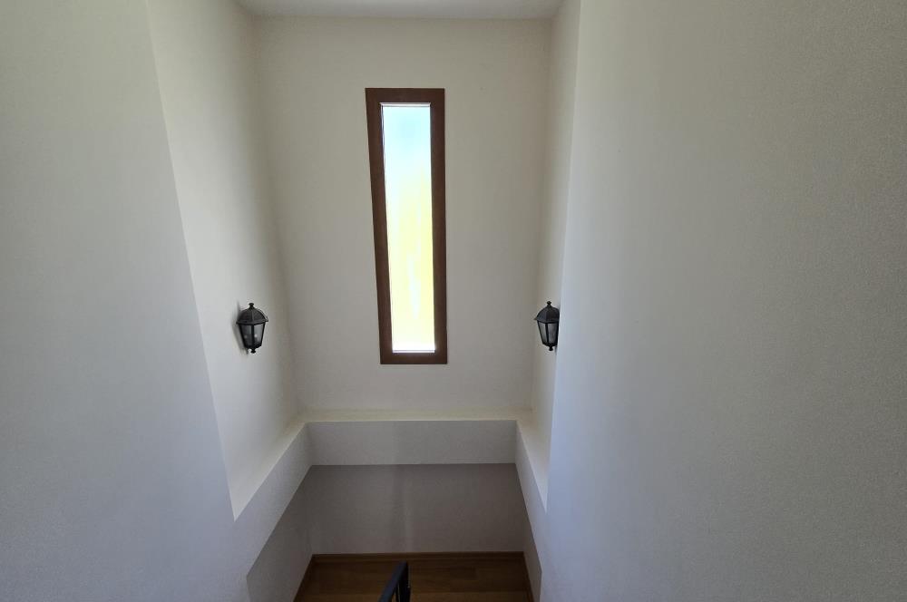 Bodrum Gümüşlükte Deniz Manzaralı 3+2 Satılık Tripleks