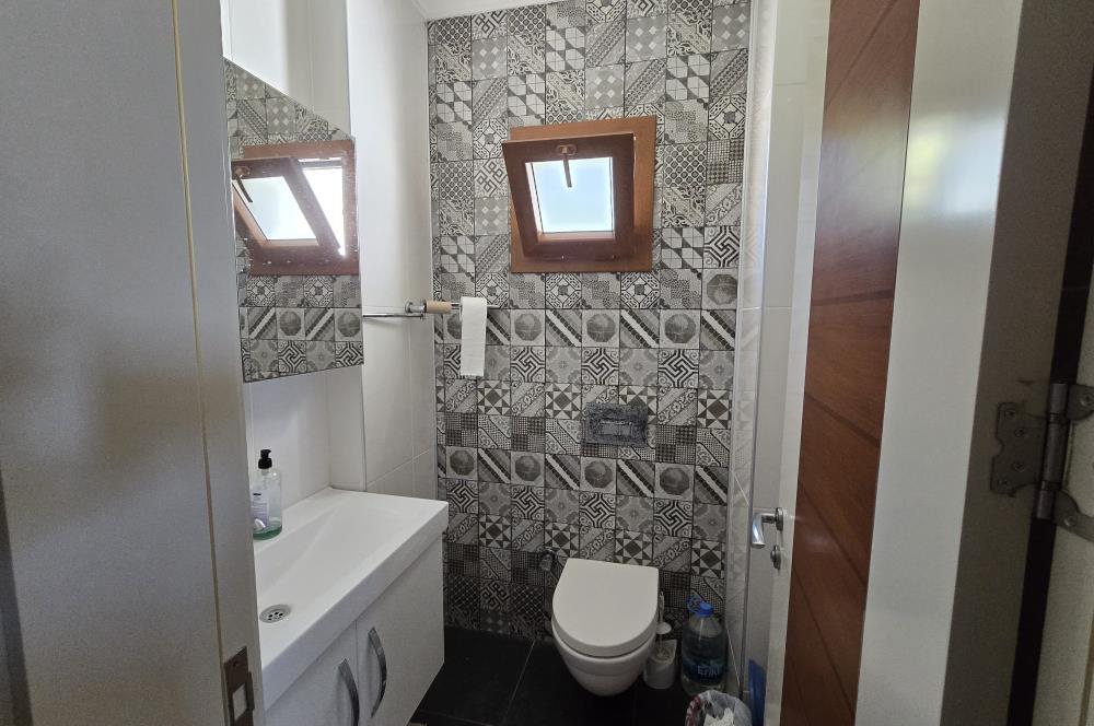 Bodrum Gümüşlükte Deniz Manzaralı 3+2 Satılık Tripleks