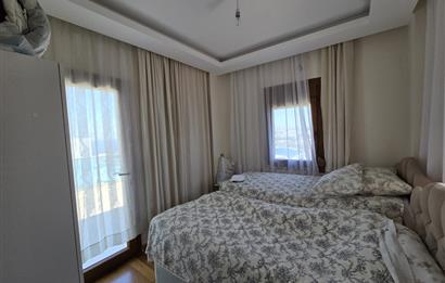 Bodrum Gümüşlükte Deniz Manzaralı 3+2 Satılık Tripleks