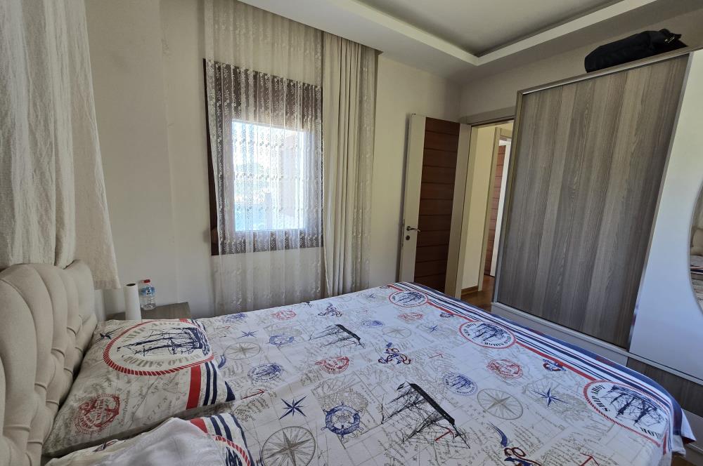 Bodrum Gümüşlükte Deniz Manzaralı 3+2 Satılık Tripleks