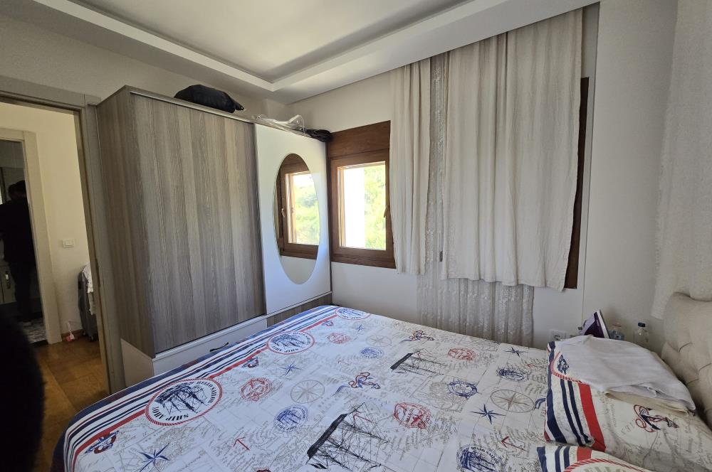 Bodrum Gümüşlükte Deniz Manzaralı 3+2 Satılık Tripleks