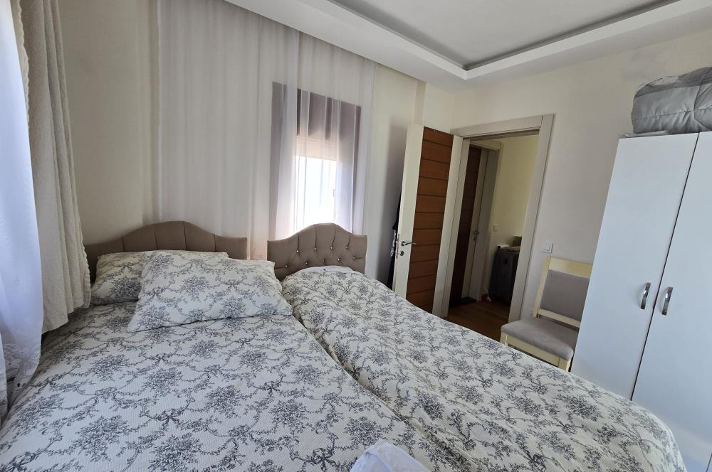 Bodrum Gümüşlükte Deniz Manzaralı 3+2 Satılık Tripleks