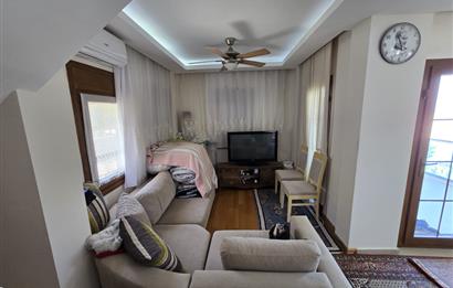 Bodrum Gümüşlükte Deniz Manzaralı 3+2 Satılık Tripleks