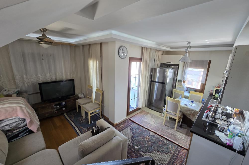 Bodrum Gümüşlükte Deniz Manzaralı 3+2 Satılık Tripleks