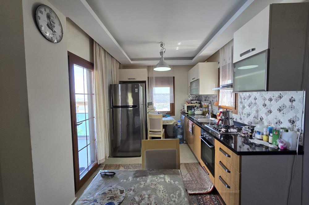 Bodrum Gümüşlükte Deniz Manzaralı 3+2 Satılık Tripleks