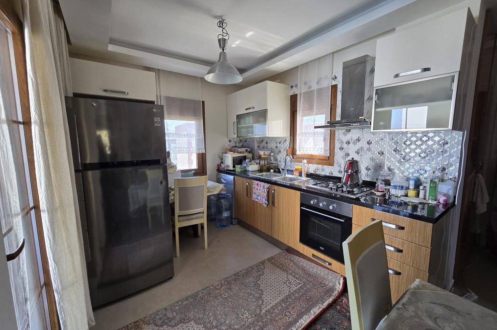 Bodrum Gümüşlükte Deniz Manzaralı 3+2 Satılık Tripleks