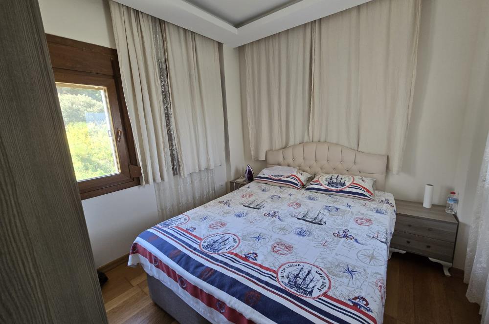 Bodrum Gümüşlükte Deniz Manzaralı 3+2 Satılık Tripleks