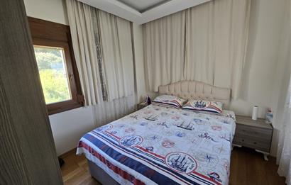 Bodrum Gümüşlükte Deniz Manzaralı 3+2 Satılık Tripleks