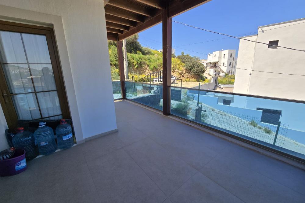 Bodrum Gümüşlükte Deniz Manzaralı 3+2 Satılık Tripleks