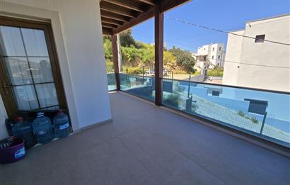 Bodrum Gümüşlükte Deniz Manzaralı 3+2 Satılık Tripleks