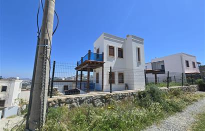 Bodrum Gümüşlükte Deniz Manzaralı 3+2 Satılık Tripleks