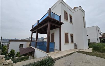 Bodrum Gümüşlükte Deniz Manzaralı 3+2 Satılık Tripleks