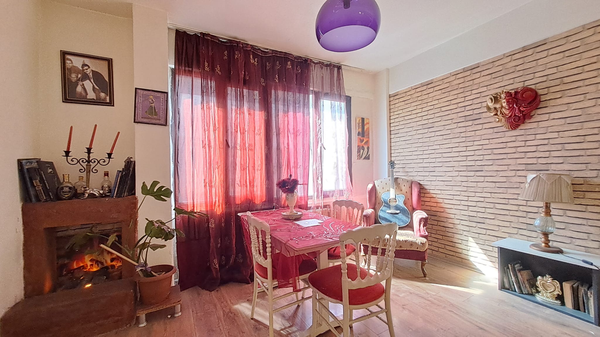 Beyoğlu Ömer Hayyam'da Kiralık Eşyalı 2+1 Daire
