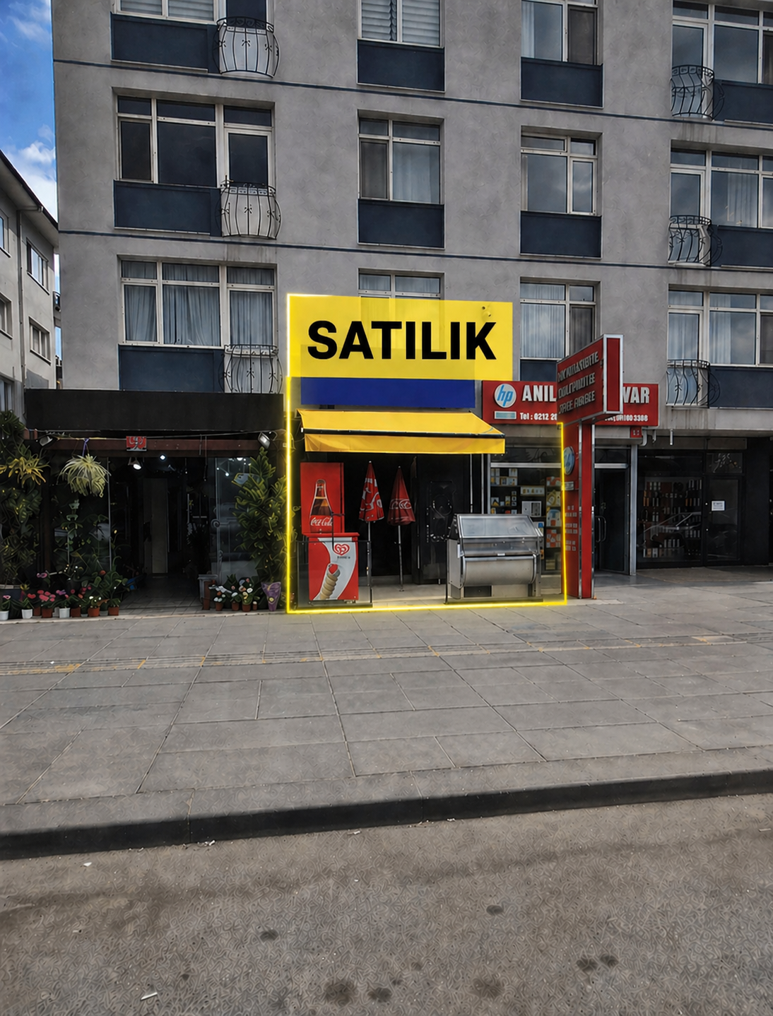 BEŞEVLER DÖGOL CADDESİ’NDE, ANKARA ÜNİVERSİTESİ KARŞISI SATILIK DÜKKAN