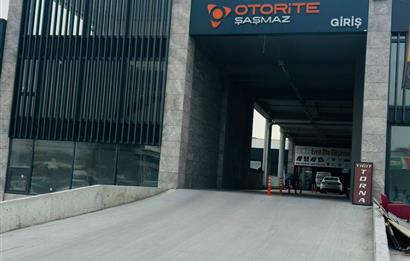 KAZANÇLI YATIRIMIN ADRESİ OTORİTE İŞ MERKEZİNDE SATILIK DÜKKAN