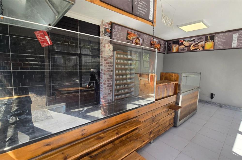 BODRUM YALIKAVAK GÖKÇEBEL HAZIR SATILIK BÜFE & DÜKKAN