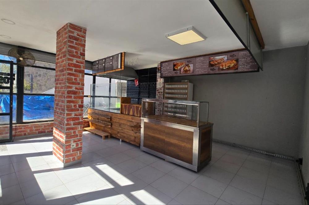 BODRUM YALIKAVAK GÖKÇEBEL HAZIR SATILIK BÜFE & DÜKKAN