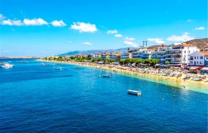 Avşa Adası Deniz Mahallesi’nde Satılık İmarlı Arsa – 148 m² Yatırım Fırsatı