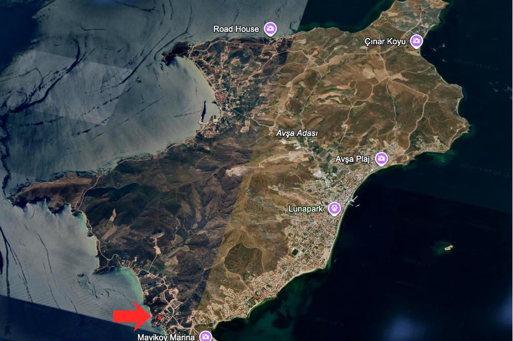 Avşa Adası Deniz Mahallesi’nde Satılık İmarlı Arsa – 148 m² Yatırım Fırsatı