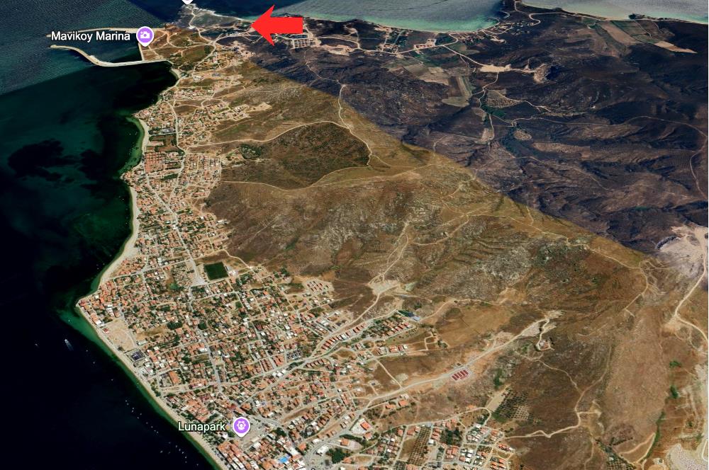 Avşa Adası Deniz Mahallesi’nde Satılık İmarlı Arsa – 148 m² Yatırım Fırsatı