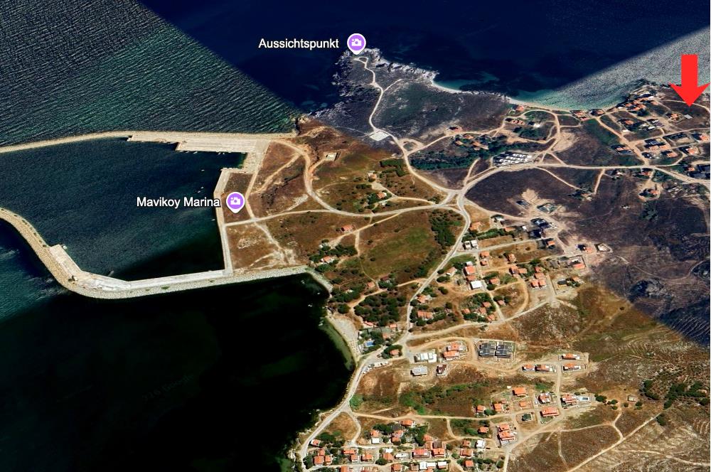 Avşa Adası Deniz Mahallesi’nde Satılık İmarlı Arsa – 148 m² Yatırım Fırsatı