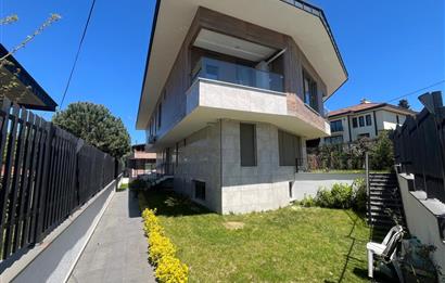 Maden'de Sıfır Binada 4+1 Kiralık Bahçe Dubleksi