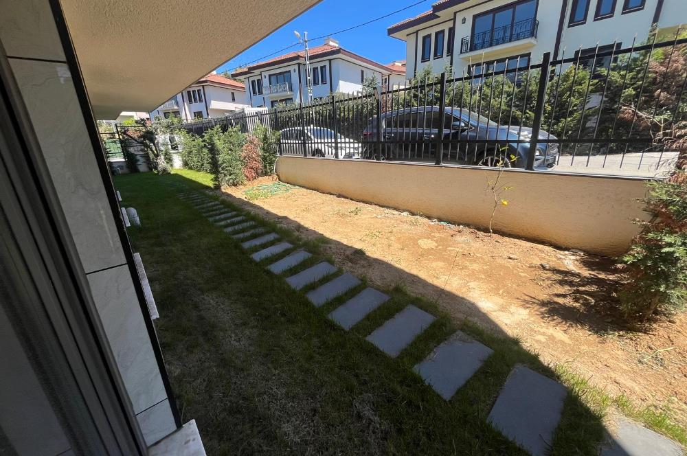 Maden'de Sıfır Binada 4+1 Kiralık Bahçe Dubleksi
