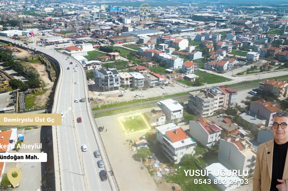 CENTURY 21 Bal'dan Balıkesir-Altıeylül-2nci Gündoğanda Satılık Arsa