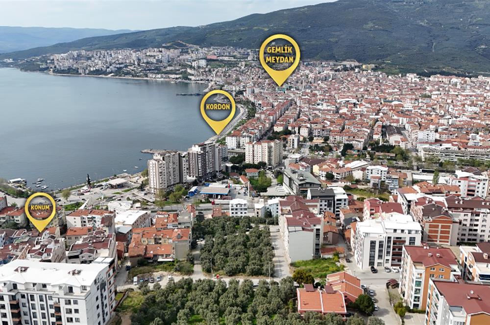 C21 Cius; Hisar'da Ara Kat 2+1 Kiralık Daire