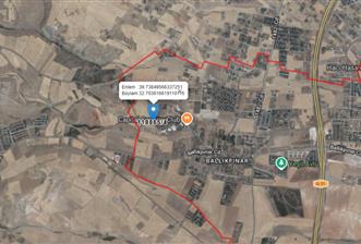 GÖLBAŞI BALLIKPINAR MAH. SATILIK İMARLI ARSA - 1 - 33881