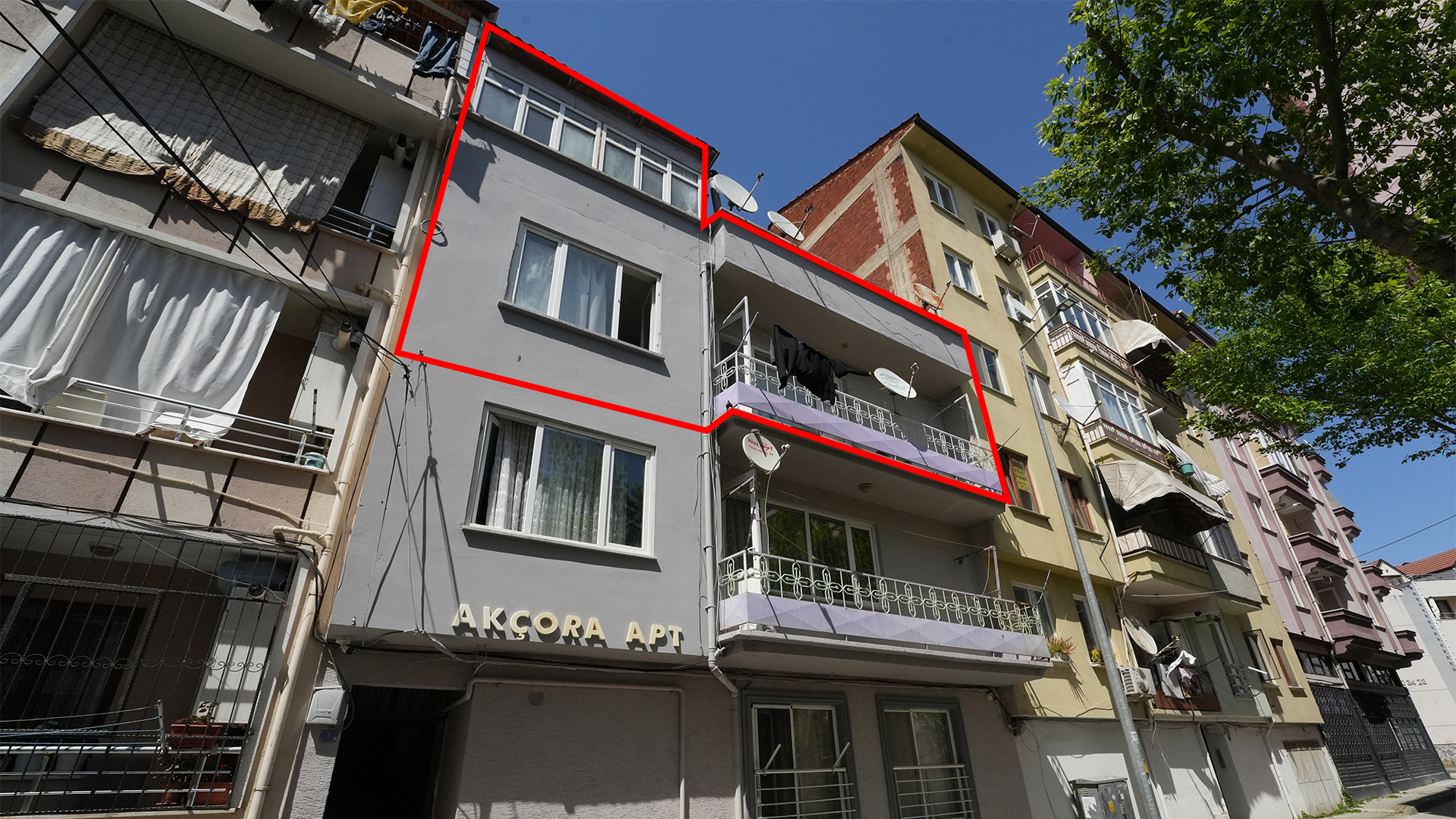 C21 Cius; İki Ayrı Daire Şeklinde Satılık Dubleks