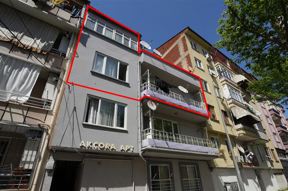 C21 Cius; İki Ayrı Daire Şeklinde Satılık Dubleks