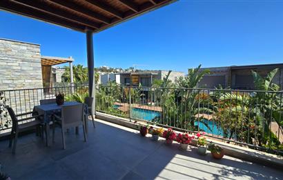 BODRUM KONACIK SİTE İÇİNDE EŞYALI 2+1 DAİRE
