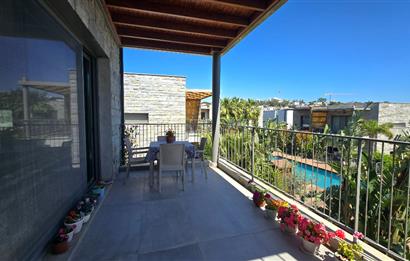 BODRUM KONACIK SİTE İÇİNDE EŞYALI 2+1 DAİRE
