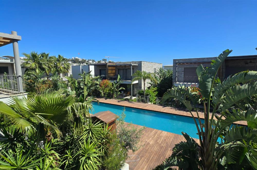 BODRUM KONACIK SİTE İÇİNDE EŞYALI 2+1 DAİRE