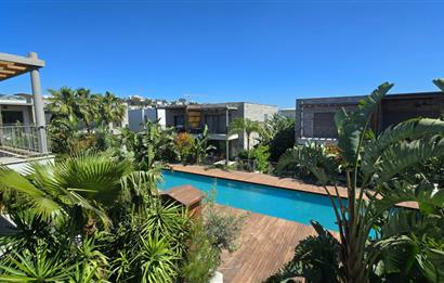 BODRUM KONACIK SİTE İÇİNDE EŞYALI 2+1 DAİRE