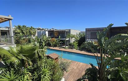 BODRUM KONACIK SİTE İÇİNDE EŞYALI 2+1 DAİRE