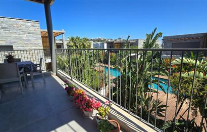 BODRUM KONACIK SİTE İÇİNDE EŞYALI 2+1 DAİRE